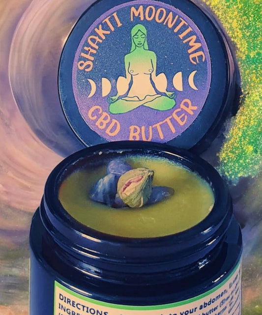 Shakti Moontime CBD Butter