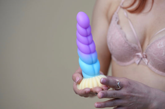 Unihorn - Silicone unicorn dildo with suction cup